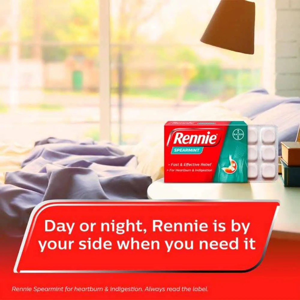 Rennie Spearmint Tablets - Image 2