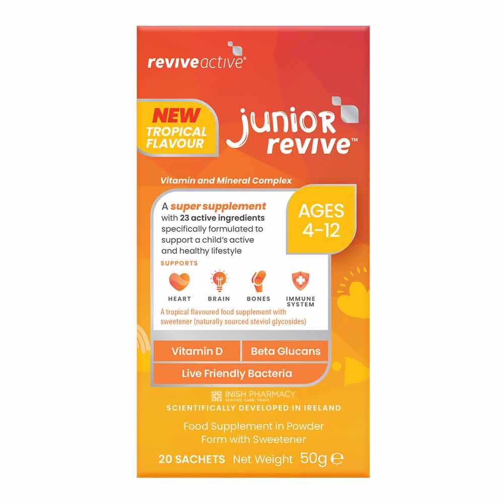 Revive Active Junior Revive Vitamin & Mineral Complex 20 Sachets
