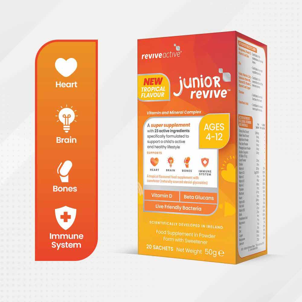 Revive Active Junior Revive Vitamin & Mineral Complex 20 Sachets - Image 2