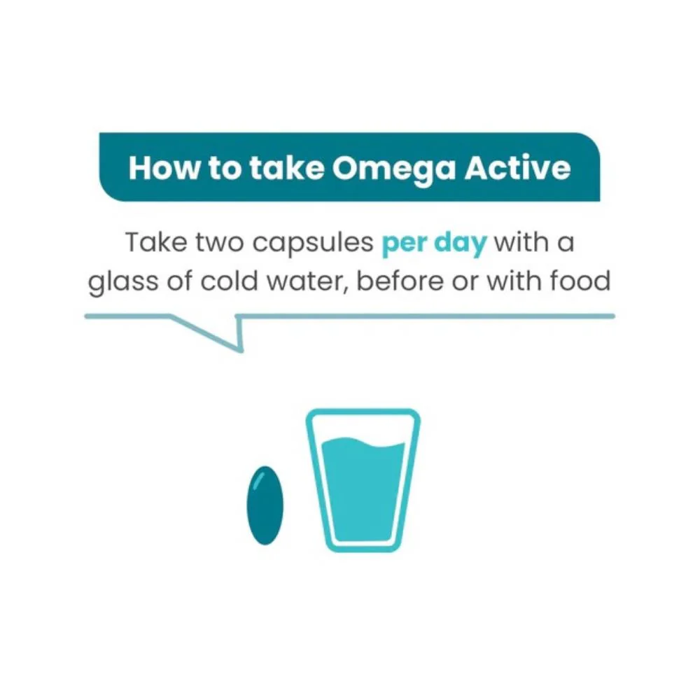 Revive Active Omega Active Super Omega 60 Pack - Image 3