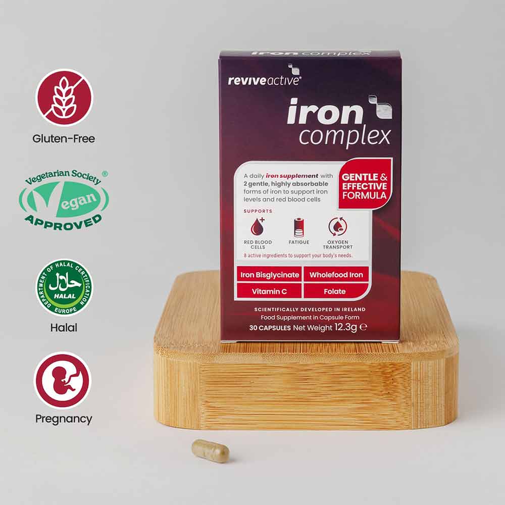 Revive Active Iron Complex 30 Capsules - Image 2