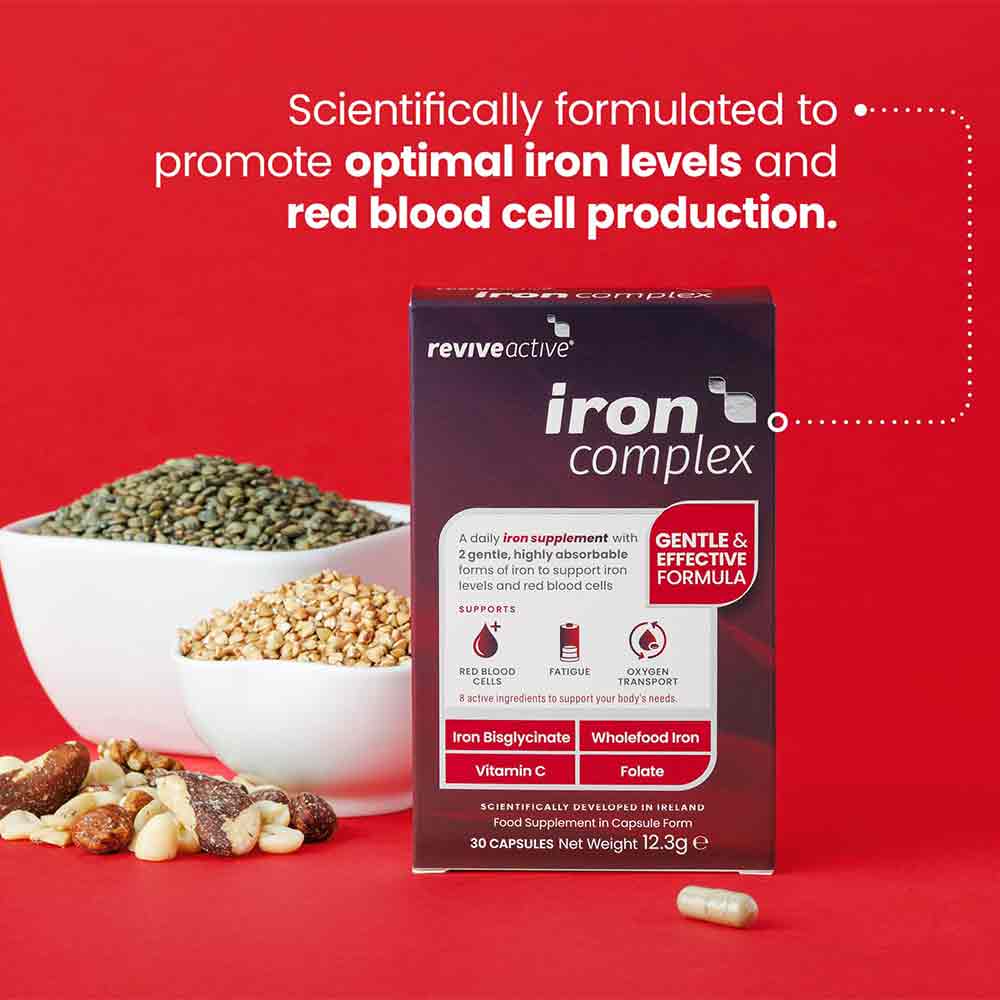Revive Active Iron Complex 30 Capsules - Image 3