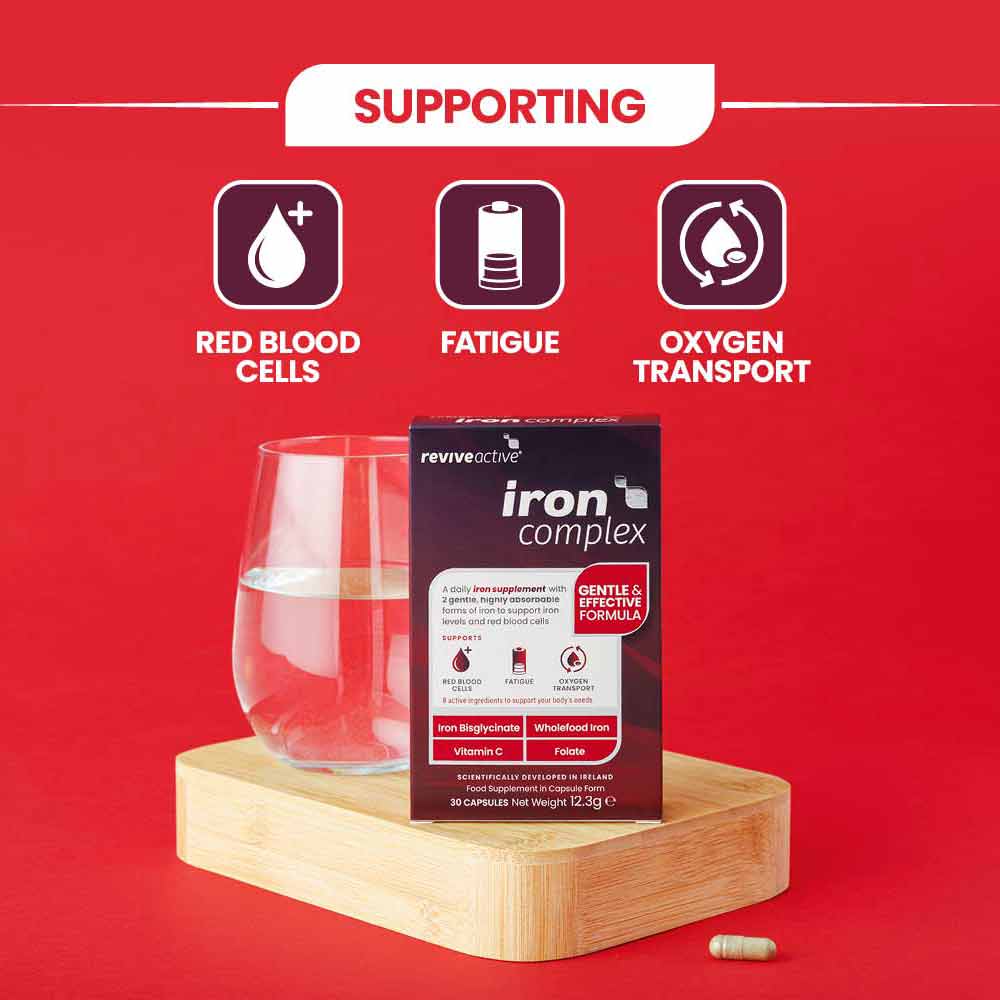 Revive Active Iron Complex 30 Capsules - Image 5