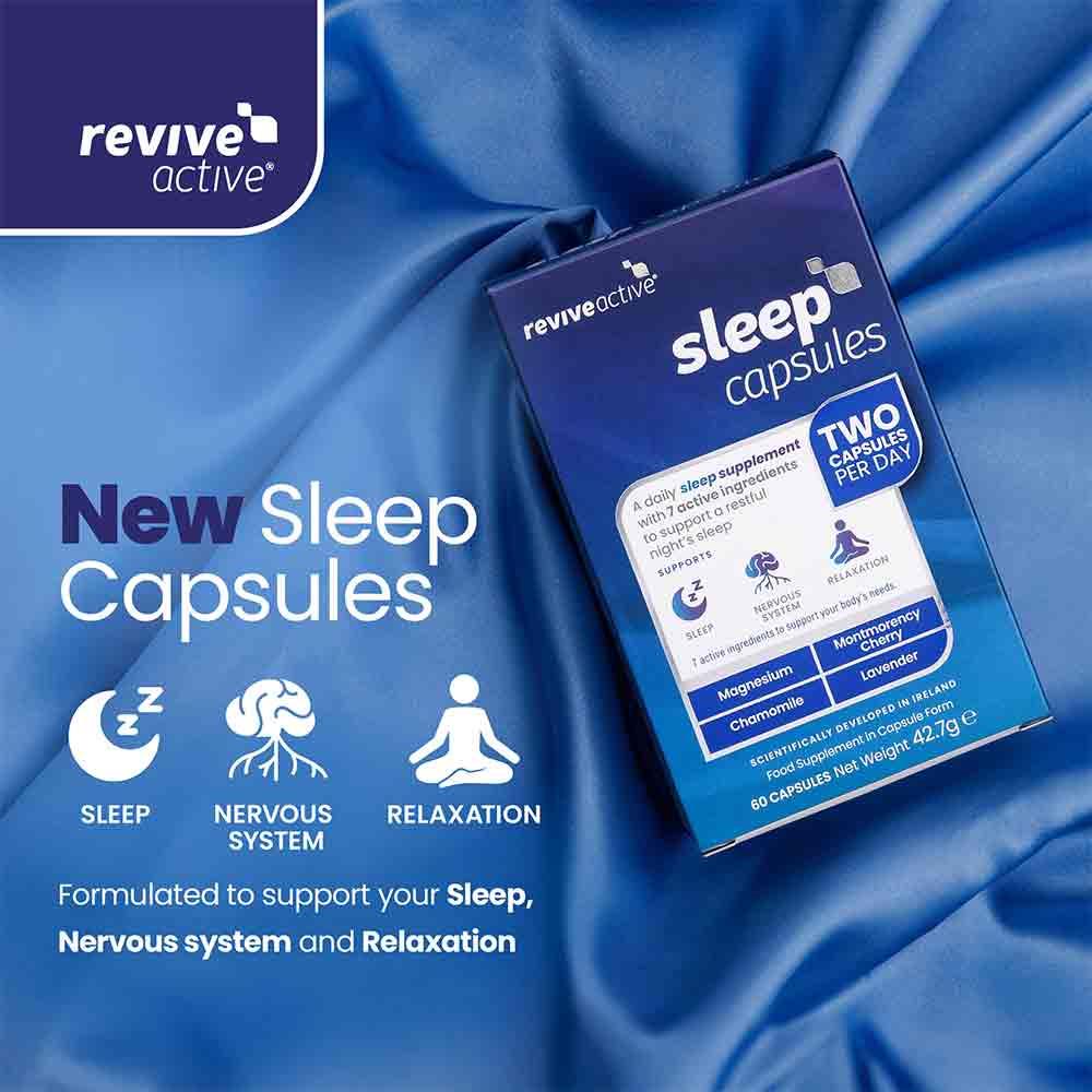 Revive Active Sleep Capsules 60 Pack - Image 2