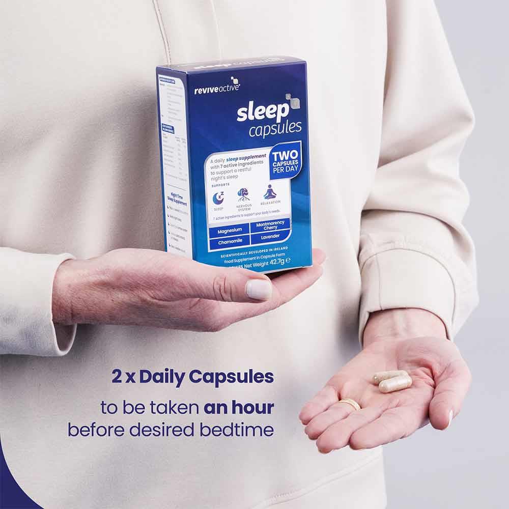 Revive Active Sleep Capsules 60 Pack - Image 3