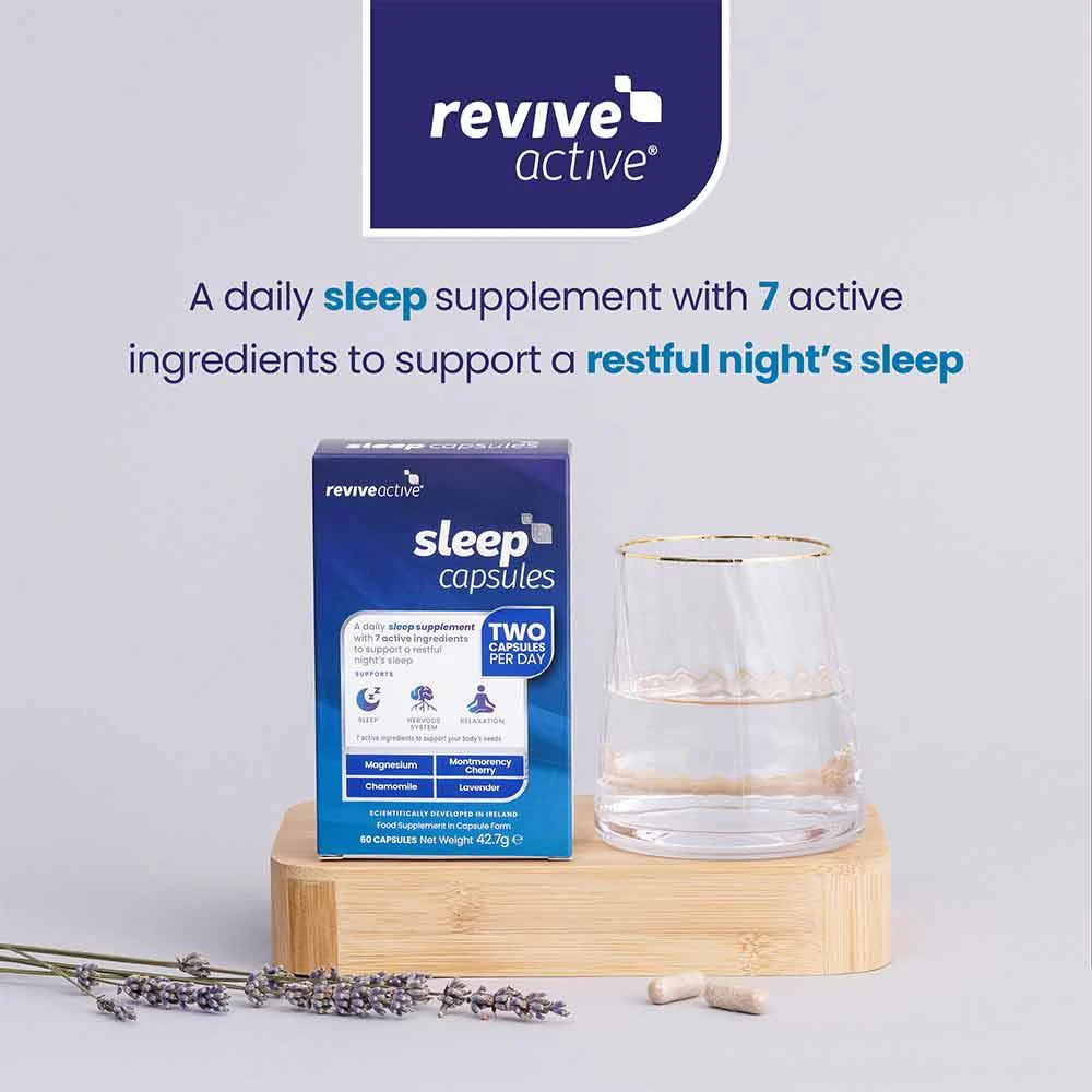 Revive Active Sleep Capsules 60 Pack - Image 6