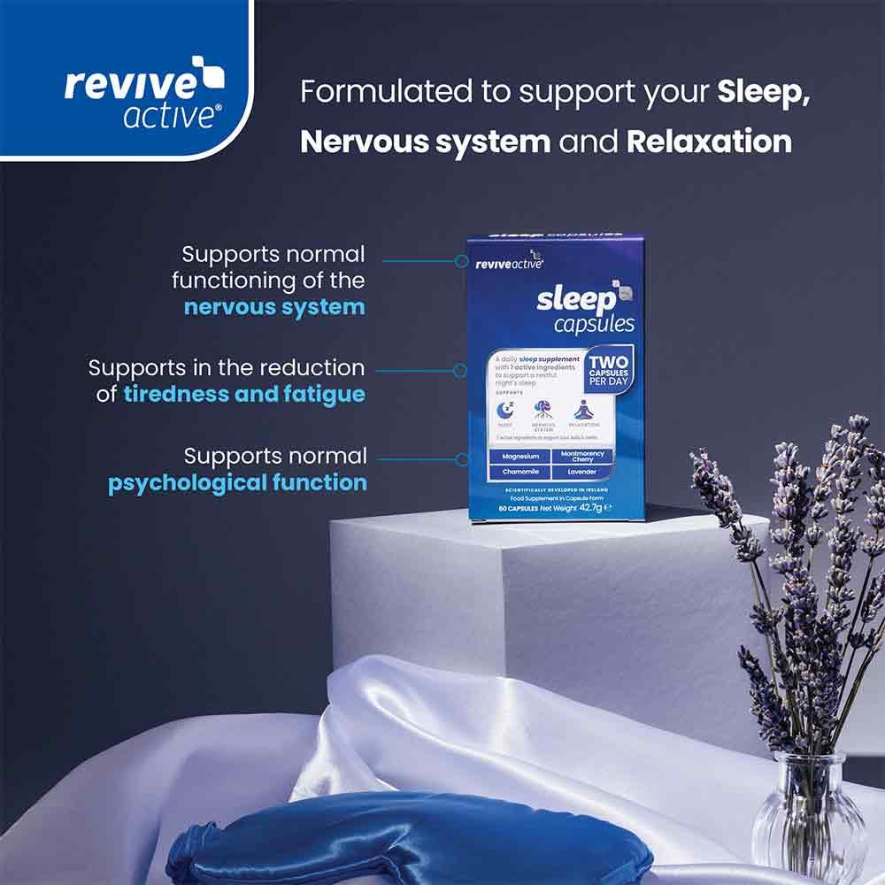 Revive Active Sleep Capsules 60 Pack - Image 7