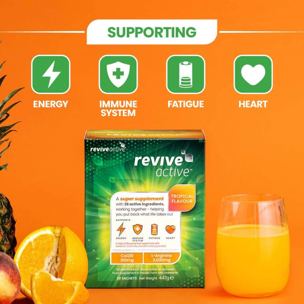 Revive Active Tropical Flavour 30 Pack + 20% Extra Free - Image 2
