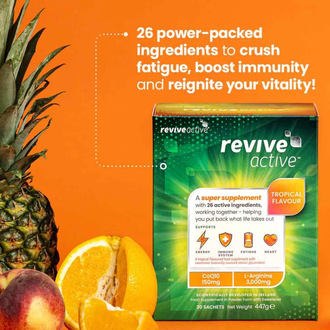 Revive Active Tropical Flavour 30 Pack + 20% Extra Free - Image 3