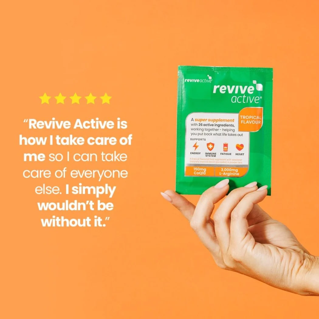 Revive Active Tropical Flavour 30 Pack + 20% Extra Free - Image 5