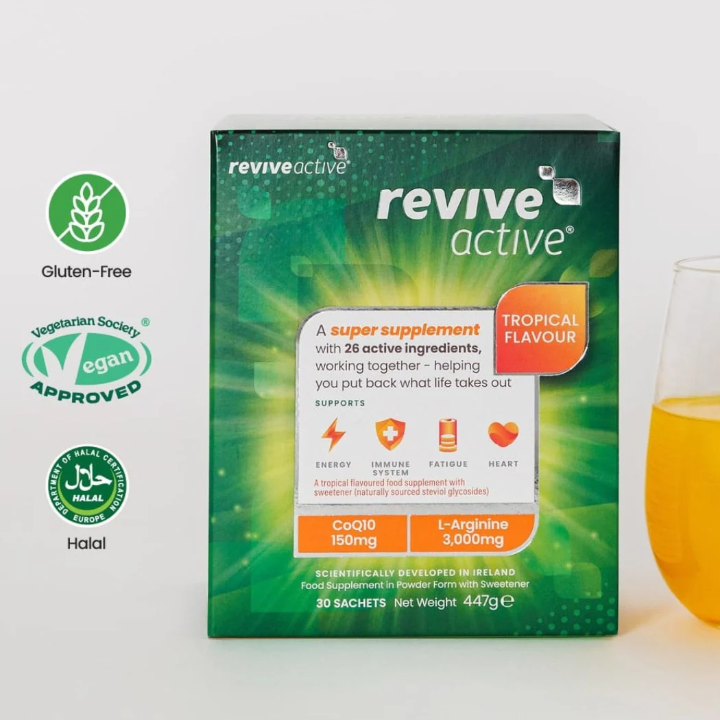 Revive Active Tropical Flavour 30 Pack + 20% Extra Free - Image 7