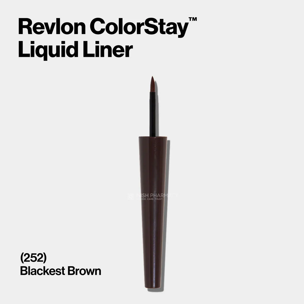 Revlon ColorStay Liquid Liner Brown - Image 2