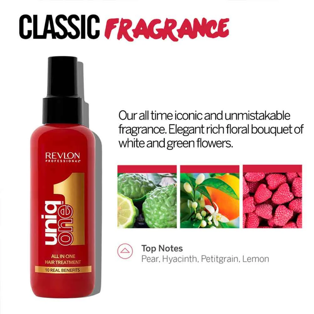 Revlon Uniq 1 All-in-One Hair Hair Treatment Celebration Duo Pack - Image 4