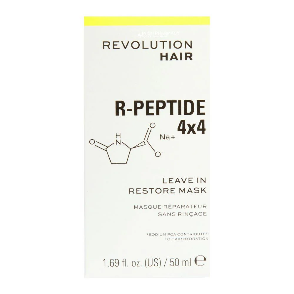 Revolution Hair R-Peptide 4x4 Leave In Restore Mask 50ml - Image 6