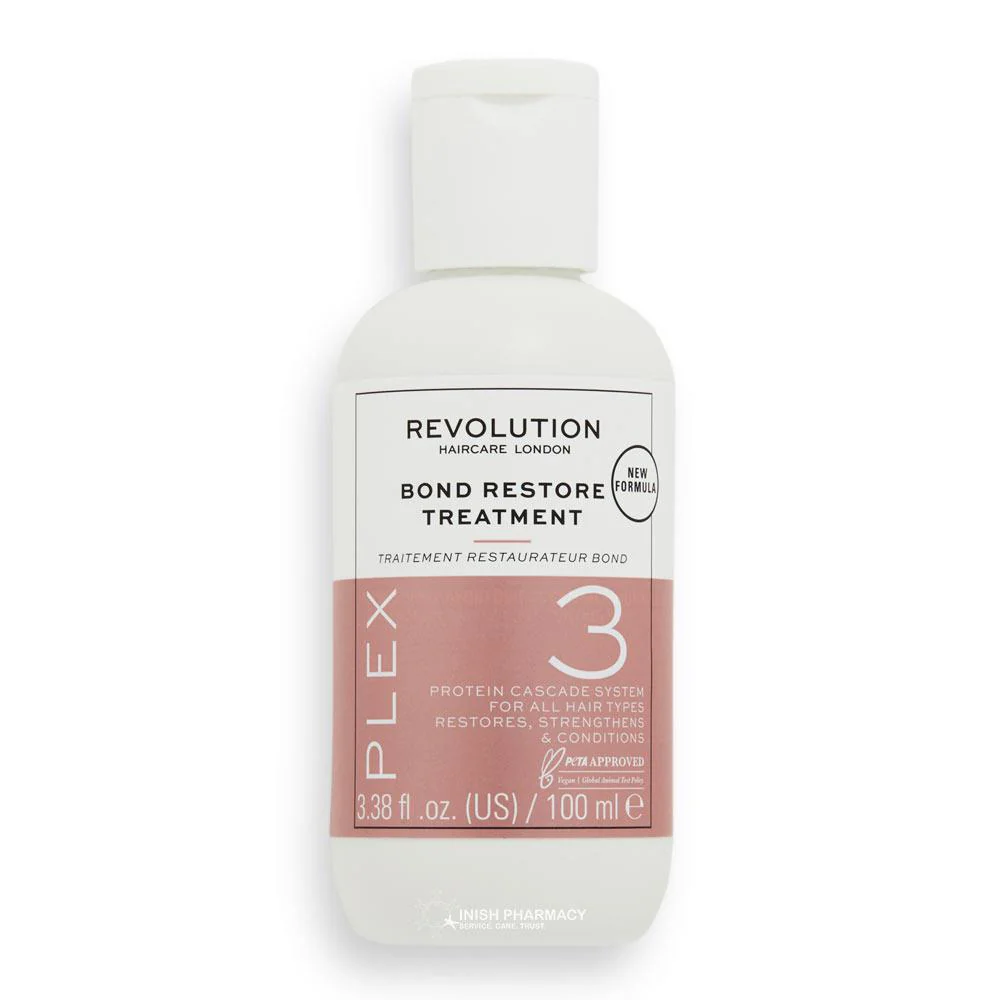 Revolution Haircare Plex 3 Bond Restore Treatment 100ml