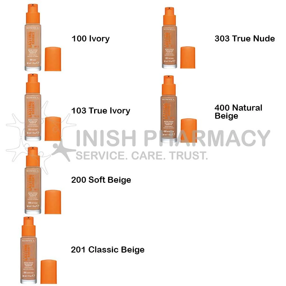 Rimmel Lasting Radiance Foundation
