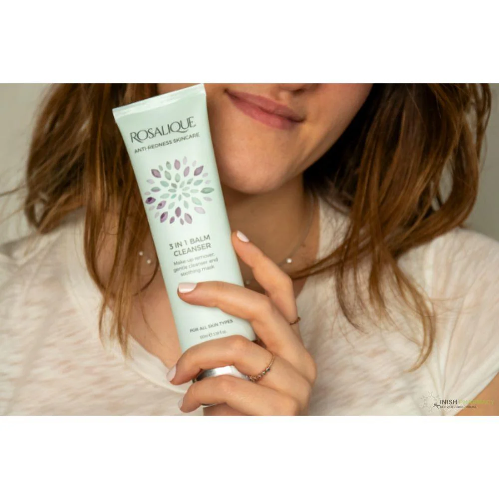Rosalique 3-in-1 Balm Cleanser 100ml - Image 2