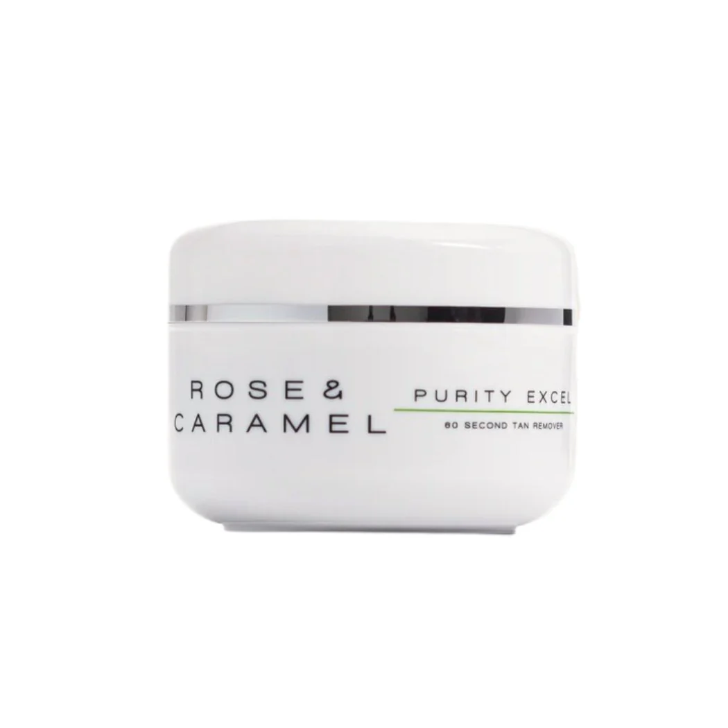 Rose & Caramel Purity Excel 60 Second Tan Remover 100ml