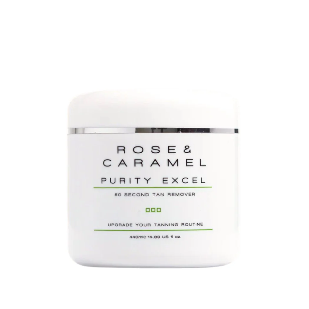 Rose & Caramel Purity Excel 60 Second Tan Remover 440ml
