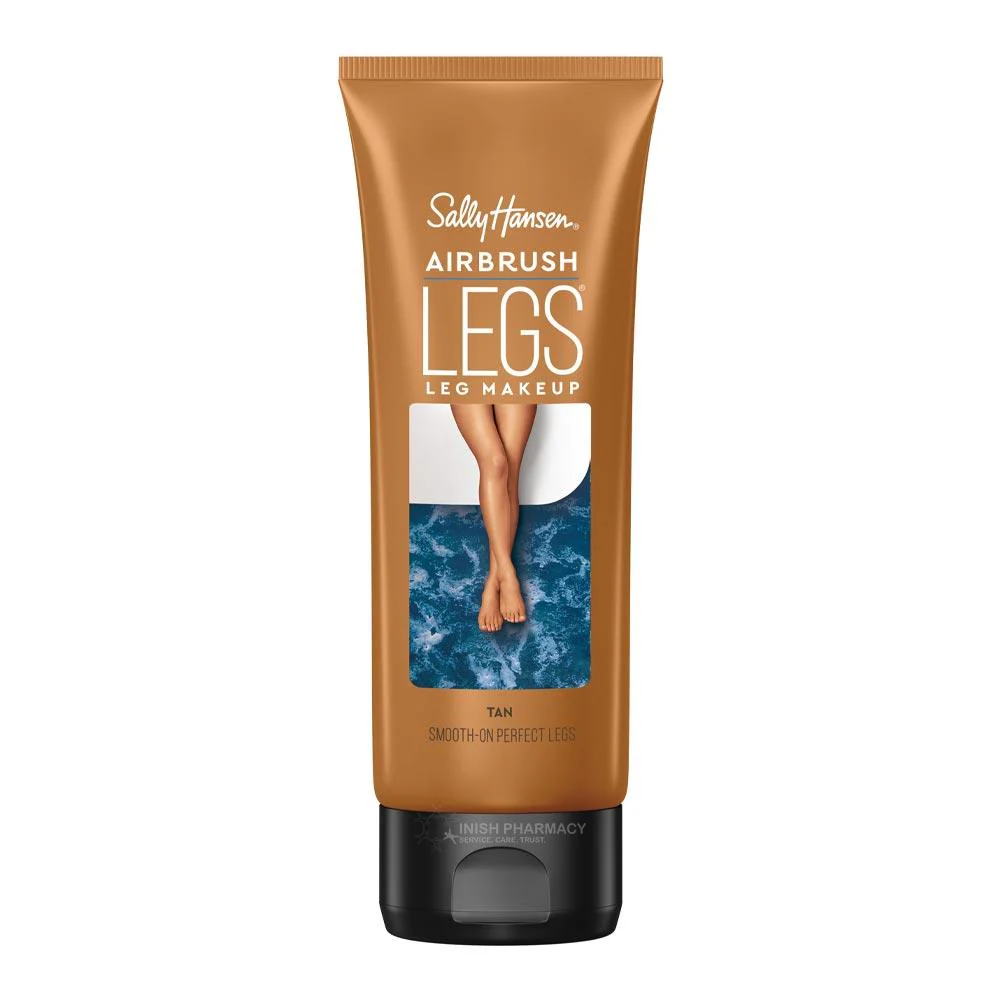 Sally Hansen Airbrush Legs Waterproof Leg Makeup Tan 118ml