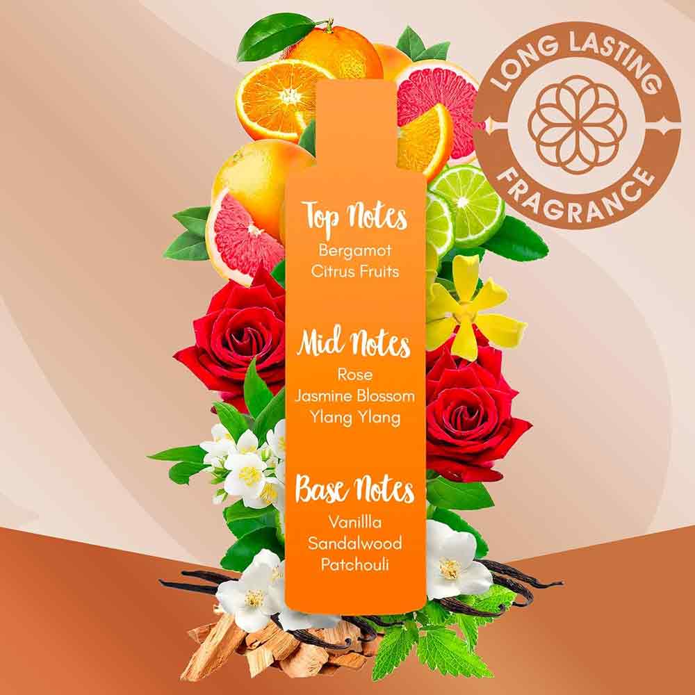 Sanctuary Spa Ultra Rich Moisture Shower Burst 200ml - Image 4