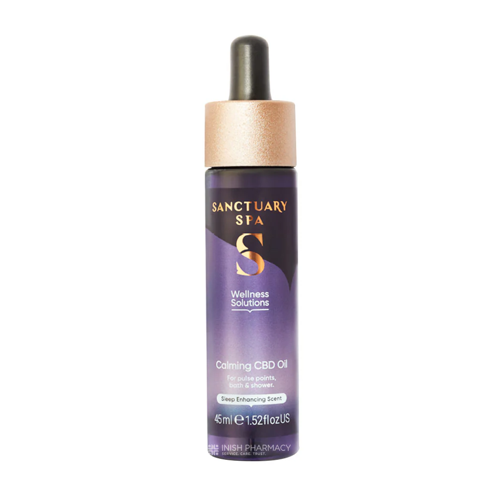 Sanctuary Spa Calming CBD Oil 45ml