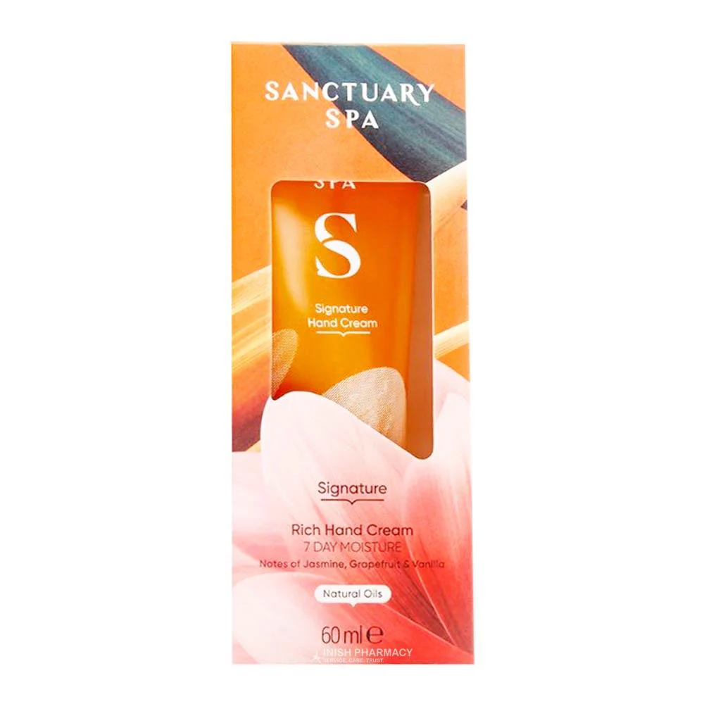 Sanctuary Spa Rich Hand Cream 60ml - Image 2