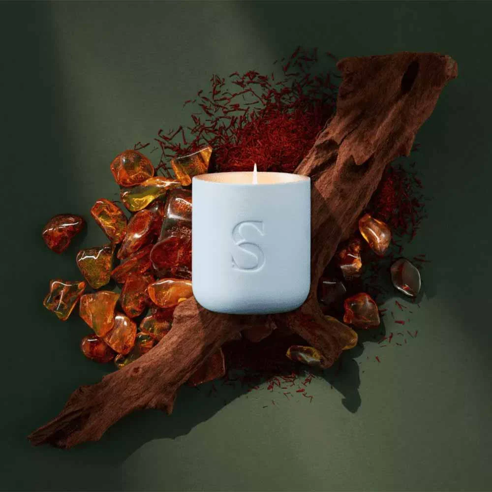 Sanctuary Spa Ruby Oud Collection Scented Candle - Image 2