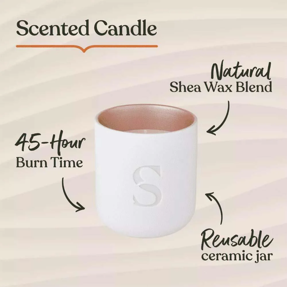 Sanctuary Spa Ruby Oud Collection Scented Candle - Image 3