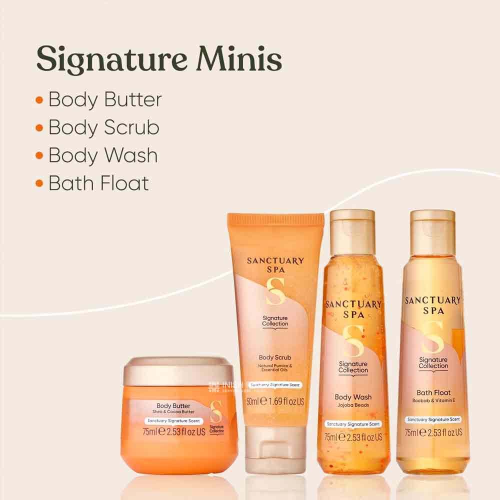 Sanctuary Spa Signature Minis 4 Piece Giftset - Image 4