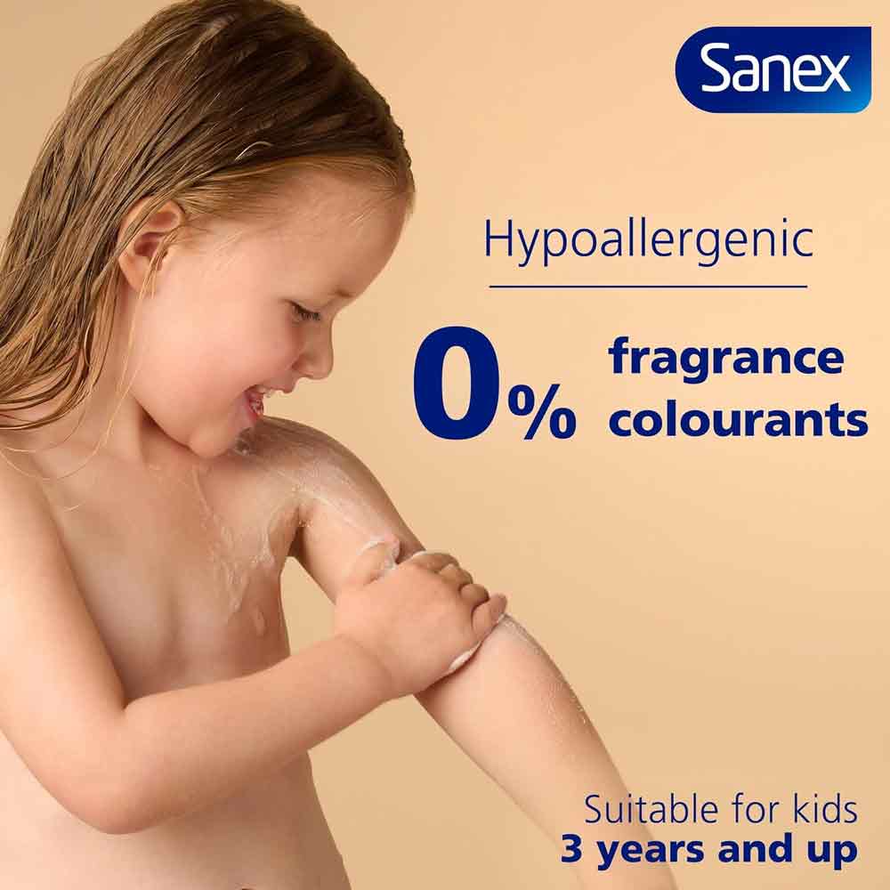 Sanex Body Wash Skin Therapy Anti Itchiness & Irritation 450ml - Image 7