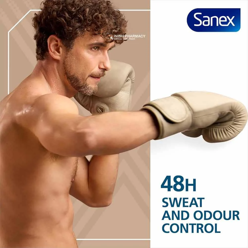 Sanex Men Active Control 48hr Anti-Perspirant Spray 200ml - Image 5