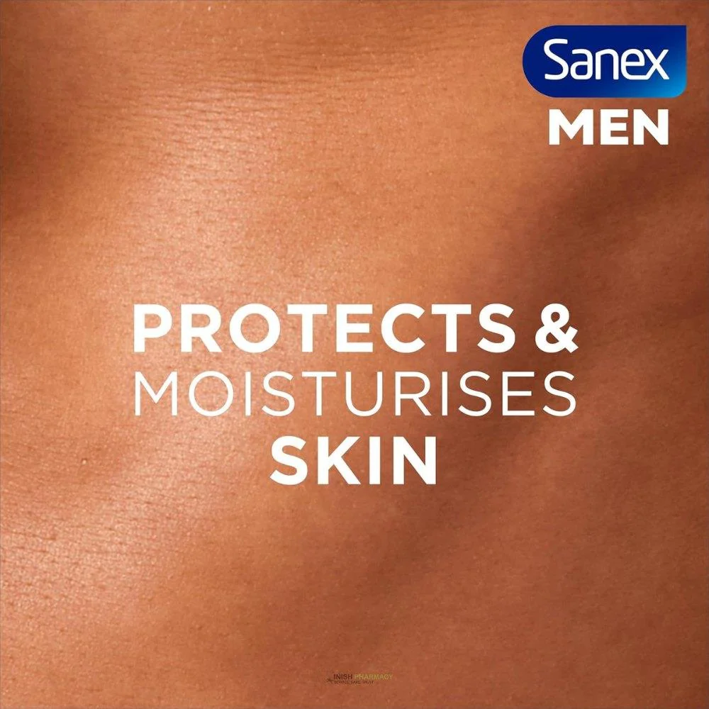 Sanex Men Sensitive Skin Shower Gel 400ml - Image 3