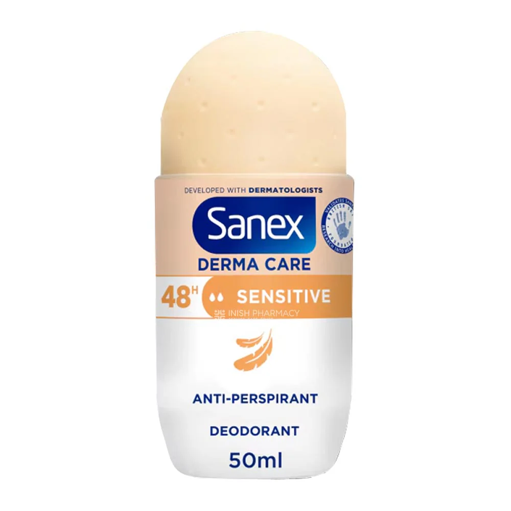 Sanex Sensitive 48hr Anti Perspirant Roll On 50ml