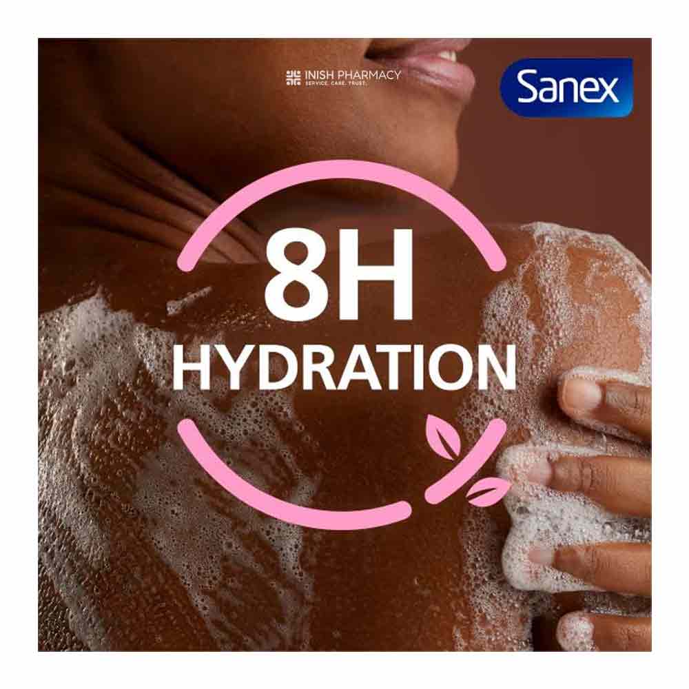 Sanex Zero Sensitive Skin Shower Gel 450ml - Image 3