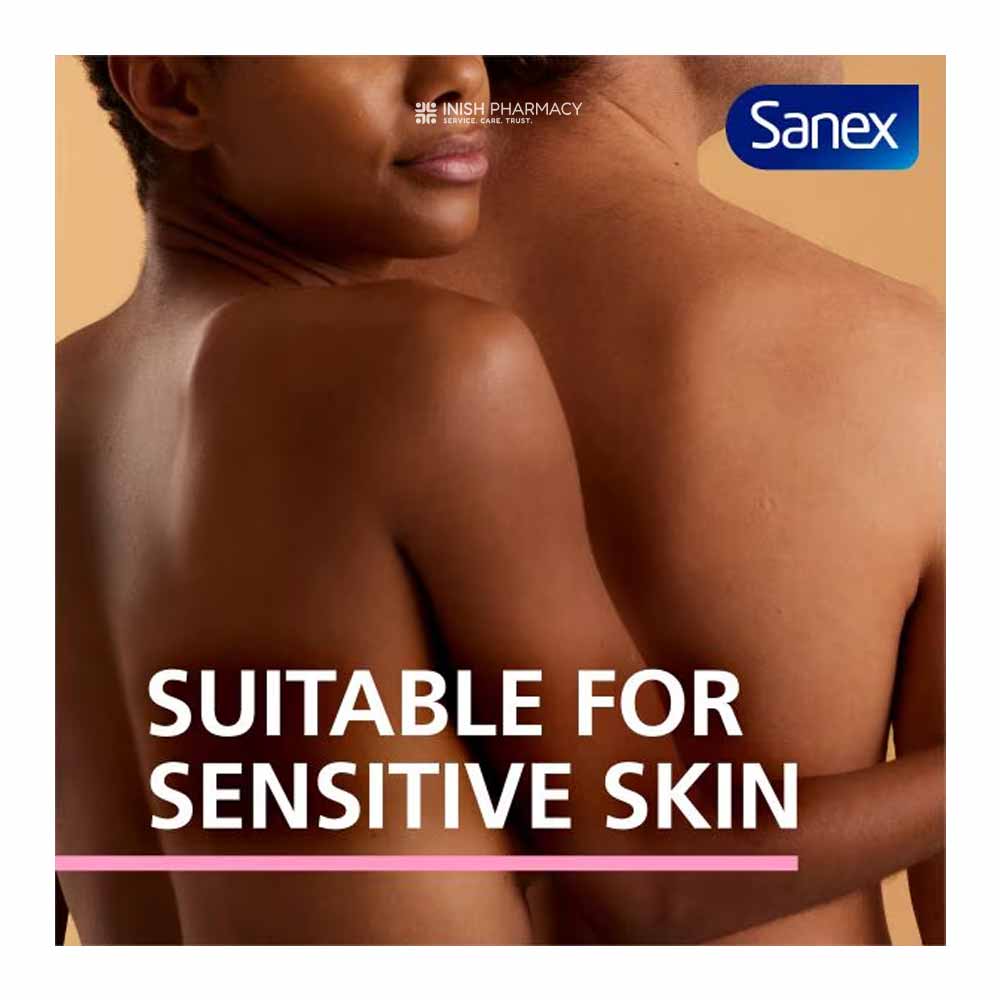 Sanex Zero Sensitive Skin Shower Gel 450ml - Image 5