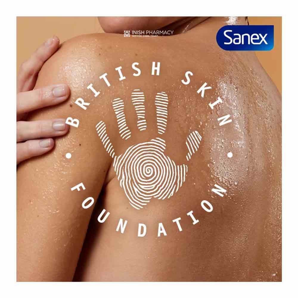 Sanex Zero Sensitive Skin Shower Gel 450ml - Image 6