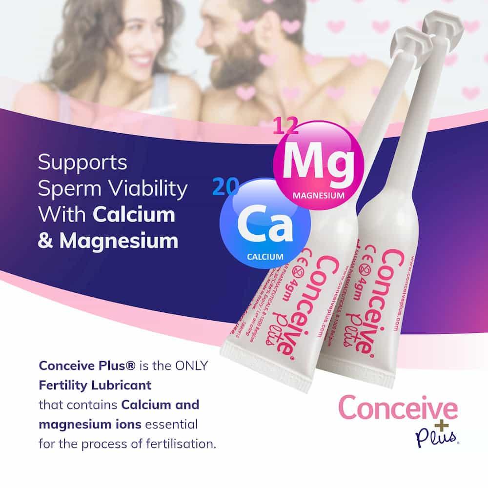 Sasmar Conceive Plus Fertility Lubricant - 8 Pre-Filled Applicators - Image 2