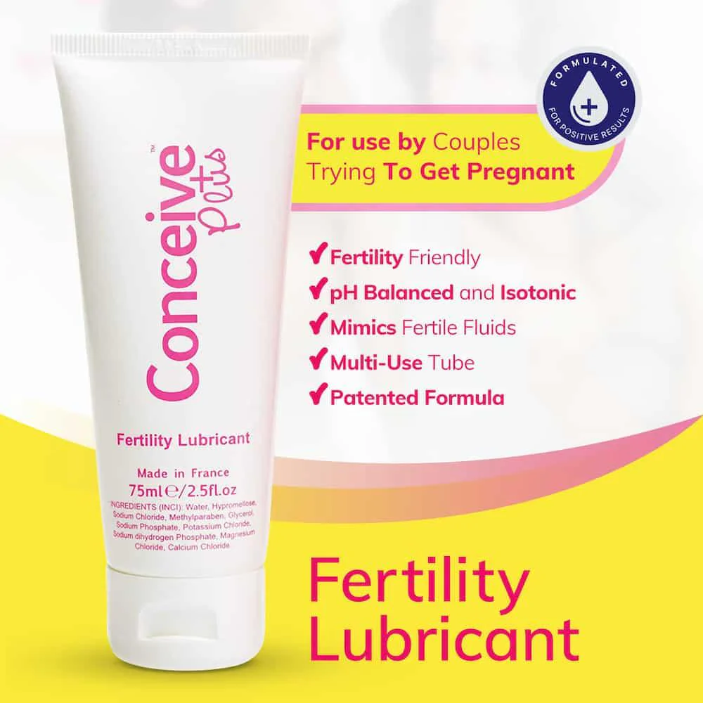 Sasmar Conceive Plus Fertility Lubricant - 8 Pre-Filled Applicators - Image 4