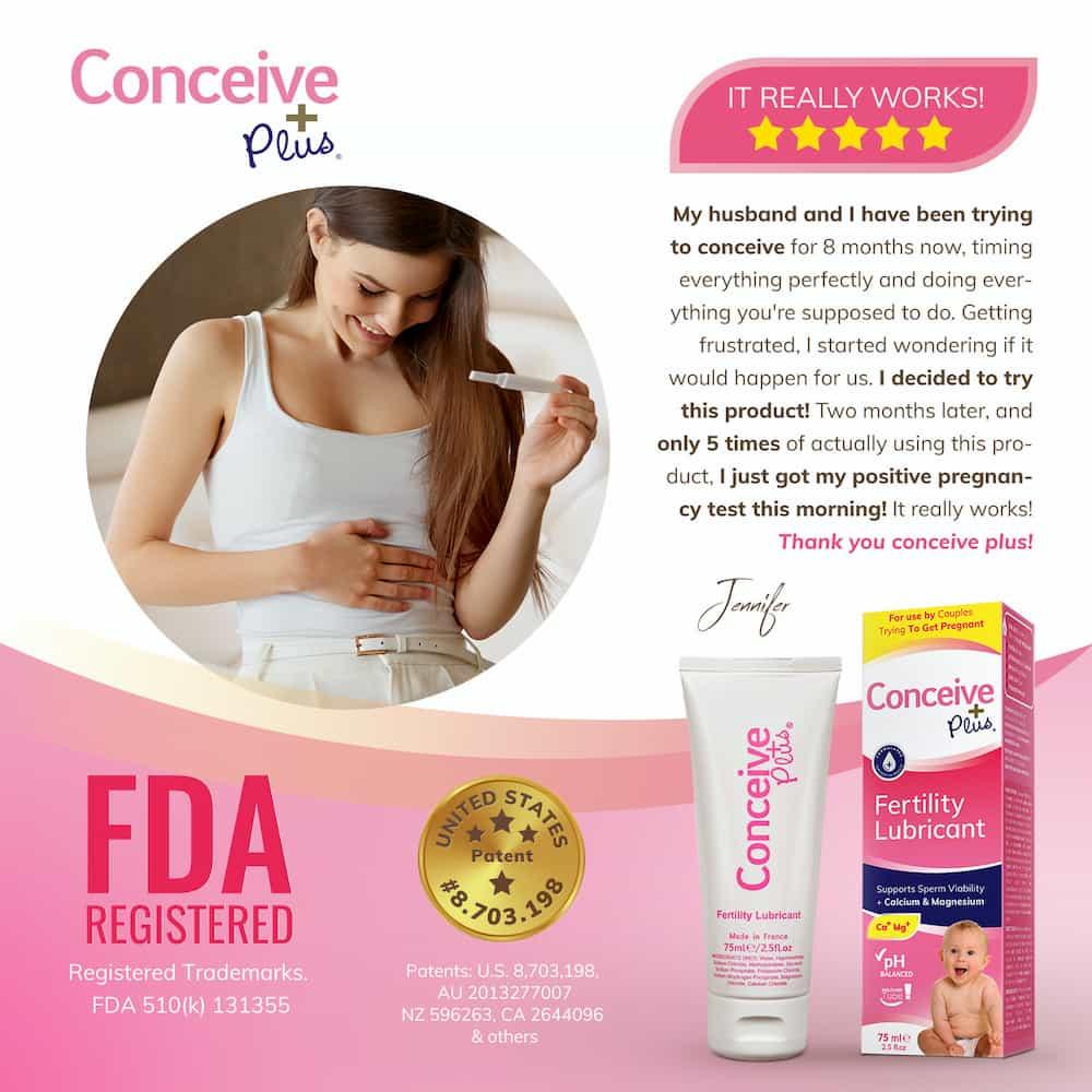 Sasmar Conceive Plus Fertility Lubricant - 8 Pre-Filled Applicators - Image 5
