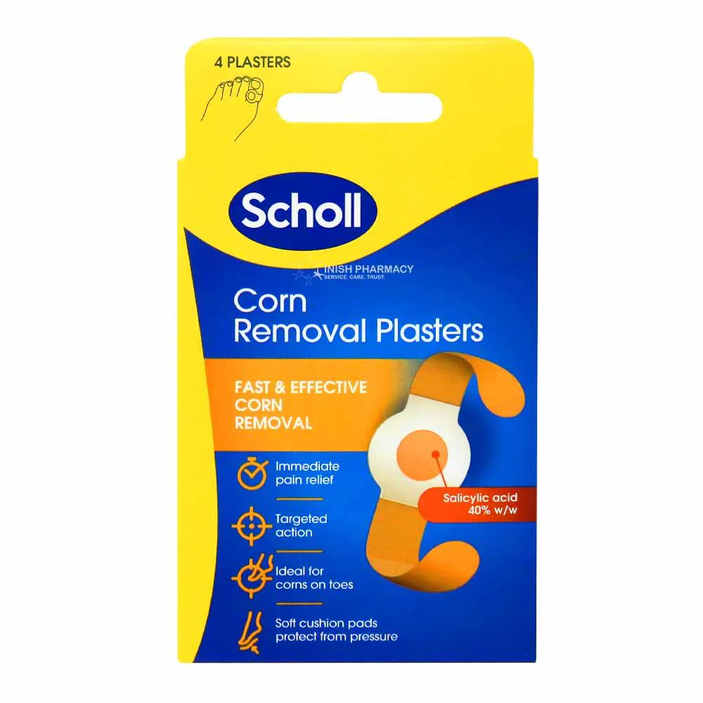 Scholl Corn Removal Plasters Waterproof - Image 3