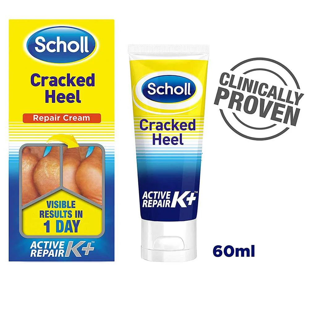 Scholl Cracked Heel Complete Balm 60ml