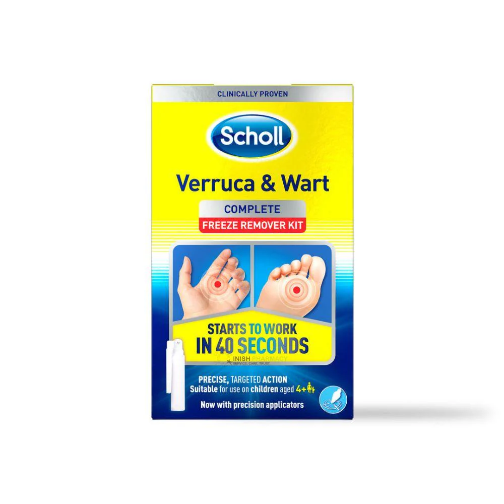 Scholl Freeze Verruca & Wart Remover 80ml