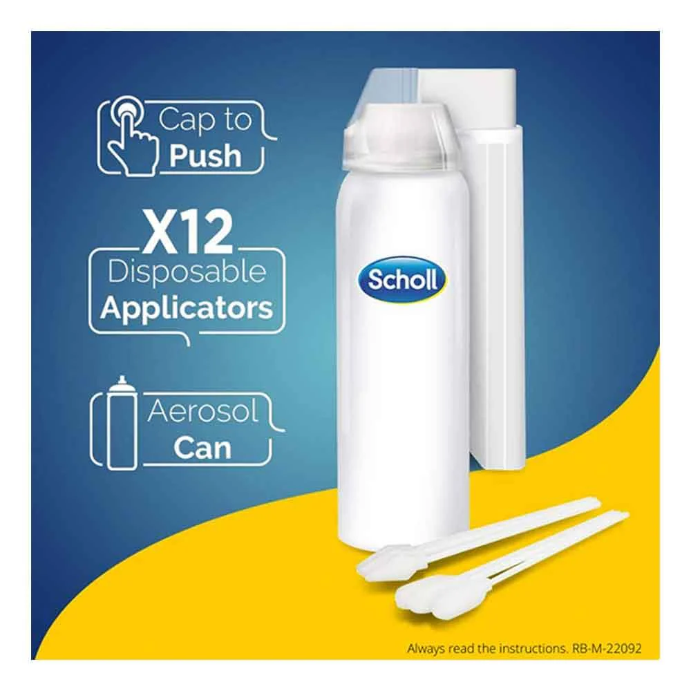 Scholl Freeze Verruca & Wart Remover 80ml - Image 5