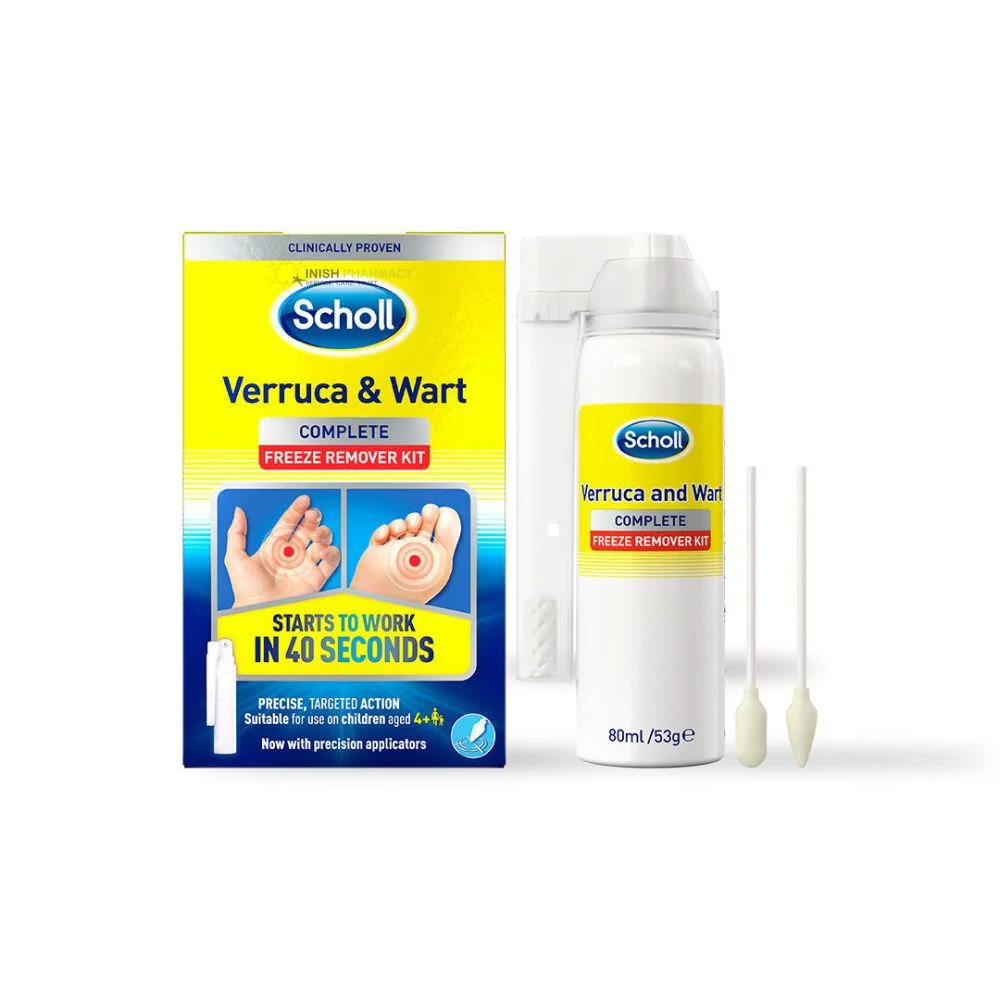 Scholl Freeze Verruca & Wart Remover 80ml - Image 6