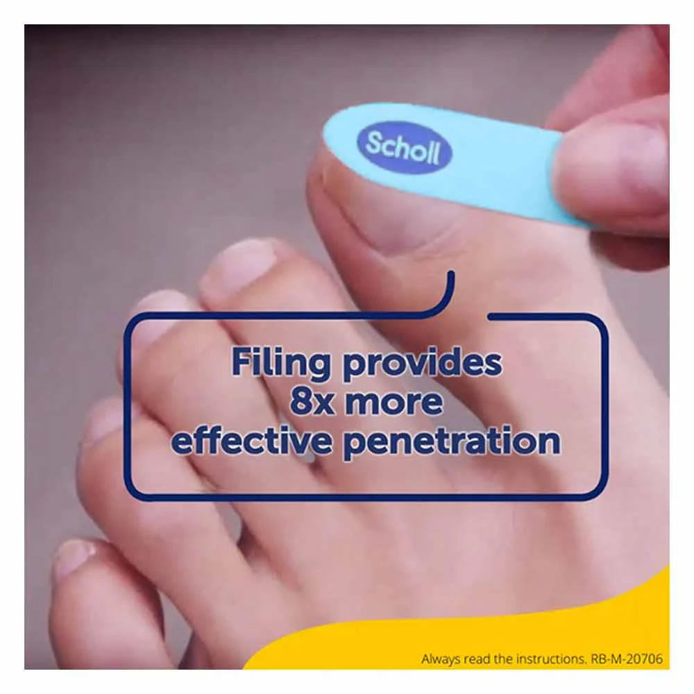 Scholl Fungal Nail Complete Treatment Kit - Image 3