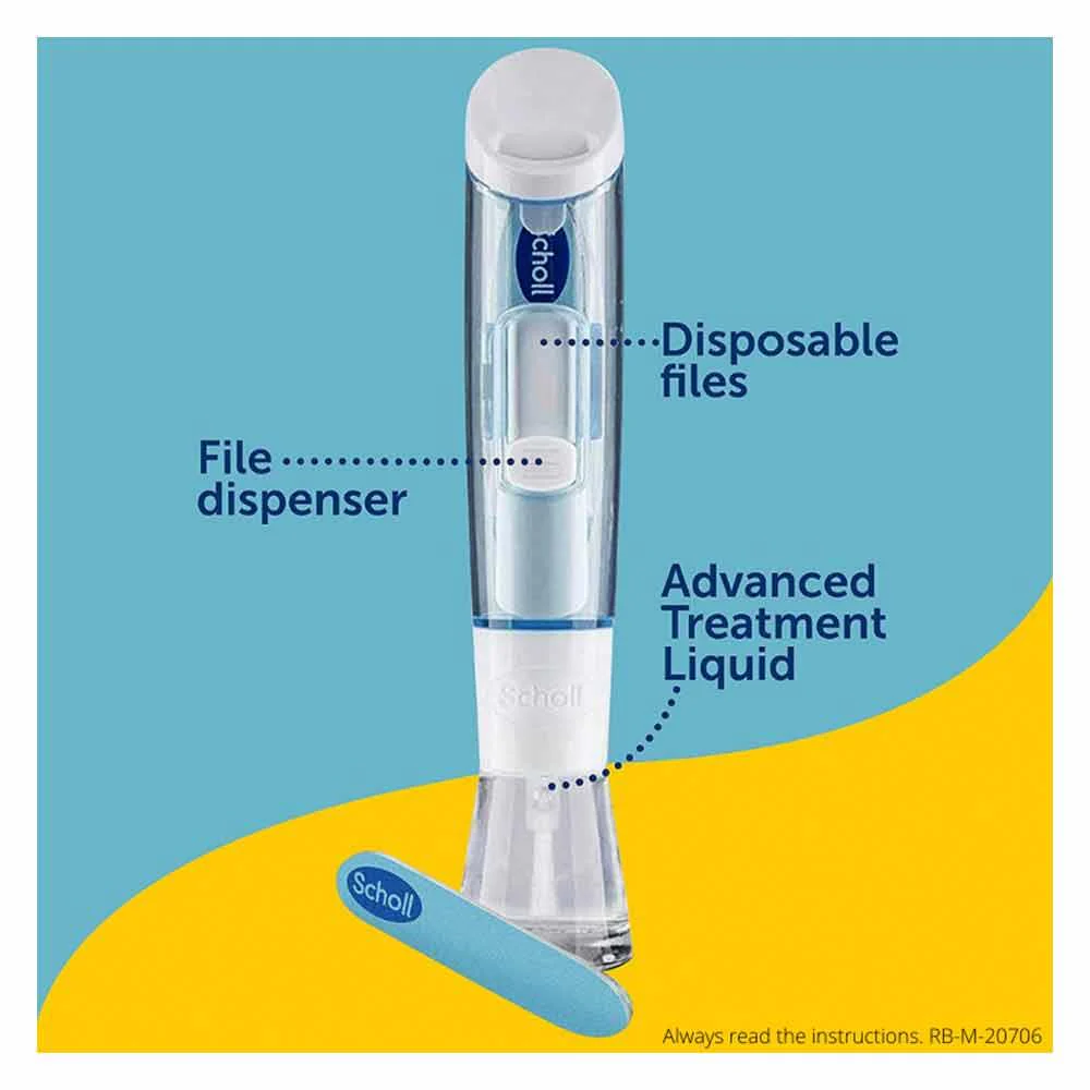 Scholl Fungal Nail Complete Treatment Kit - Image 5