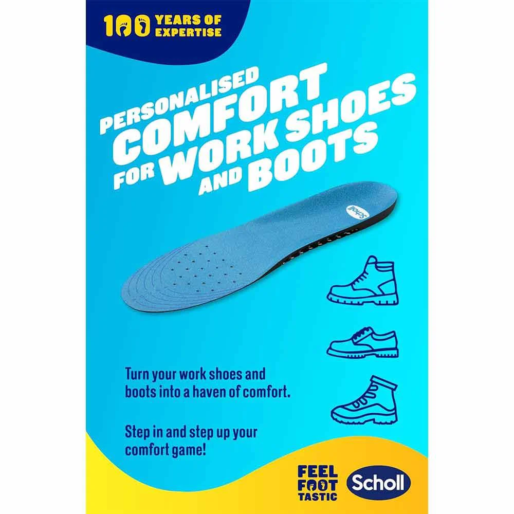 Scholl Gel Activ Work & Boot Insoles - Image 3