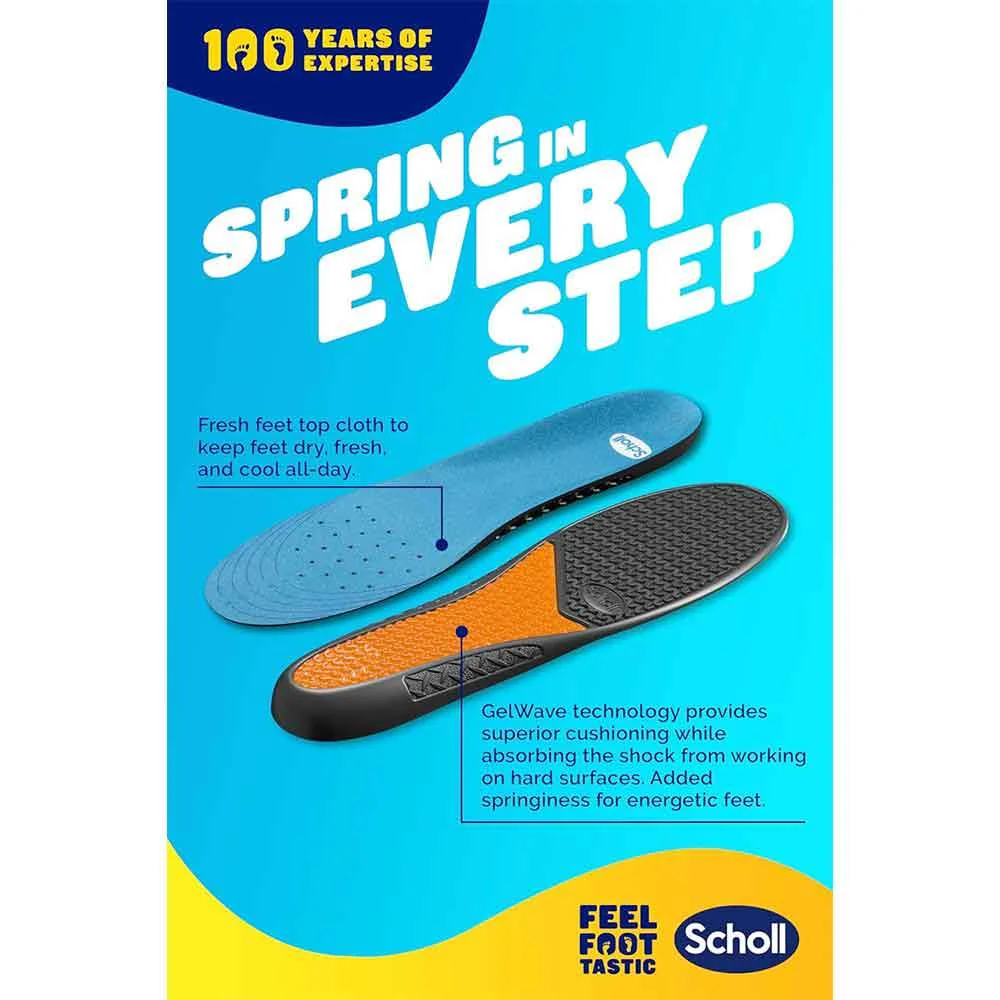 Scholl Gel Activ Work & Boot Insoles - Image 5