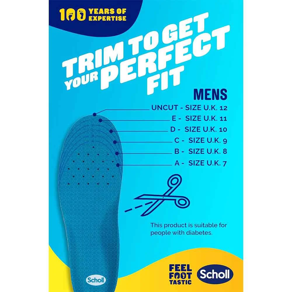 Scholl Gel Activ Work & Boot Insoles - Image 7